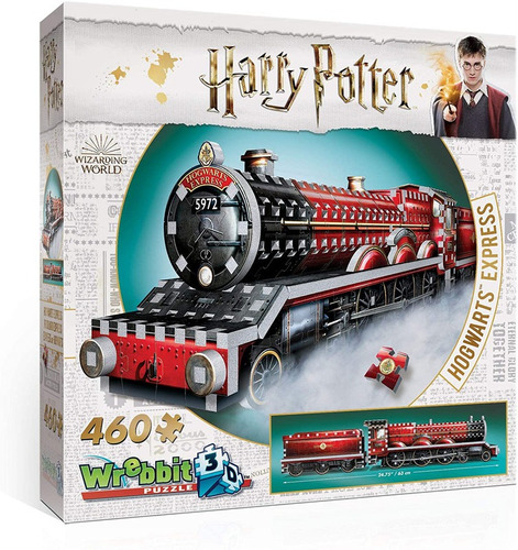 Tren Hogwarts Express - Harry Potter - Rompecabezas 3d