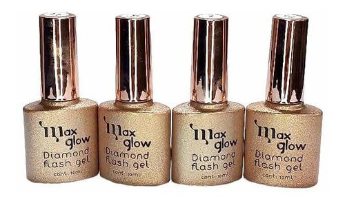 Esmaltes Semipermanentes Reflectivos Maxglow