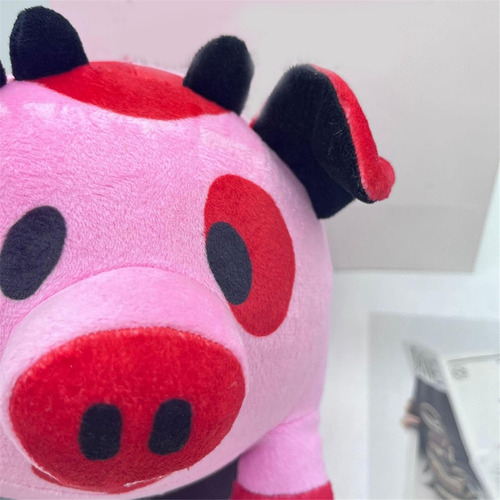 . Helluva Plush Fat Nuggets Pig Hazbin Hotel Plush Hazbin