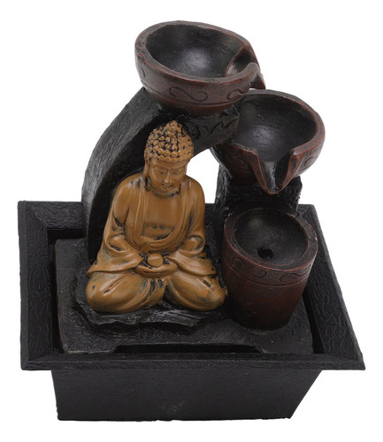 Resina Sintética Decorativa Con Forma De Agua De Buda