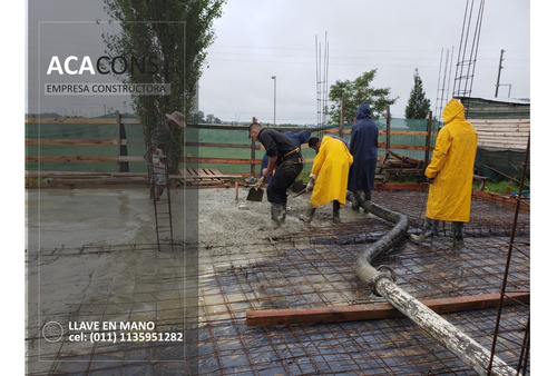 Imagen 6 de 11 de Empresa Constructora-llave En Mano-casa-edificio-piscina-arq