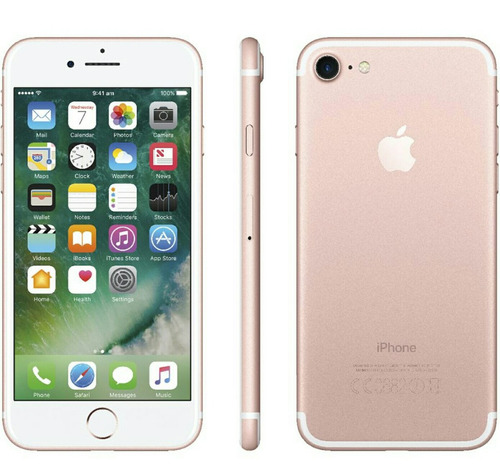 iPhone 7 De 32 Gb, Nuevo, Sellado, Rose Gold