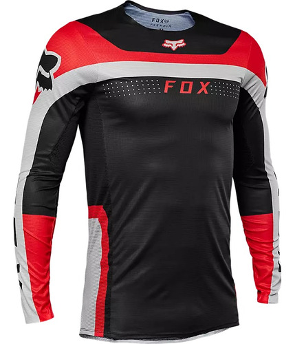 Jersey Fox Flexair Efekt Downhill Moto Mtb Trial Enduro Mx