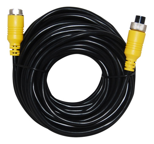 Cable Tipo Din De Aviación 4 Pines Serie Eco Para Dvrs 10mts