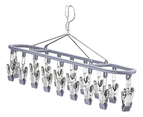 . Colgador De Calcetines Secador De Calcetines Con 18 Clips