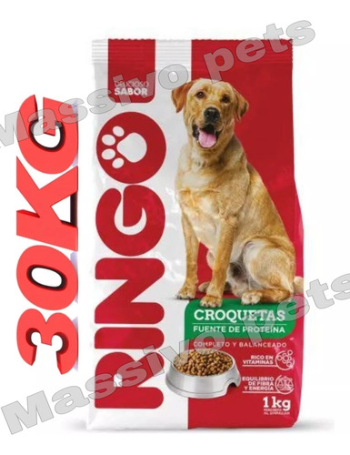 Ringo Croquetas Adulto 30kg