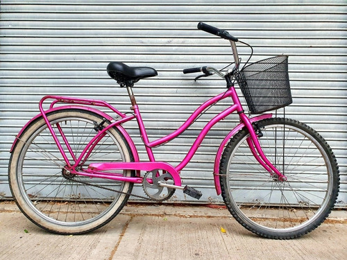 Bicicleta De Paseo Urbana Rod.26 Frenos Manuales