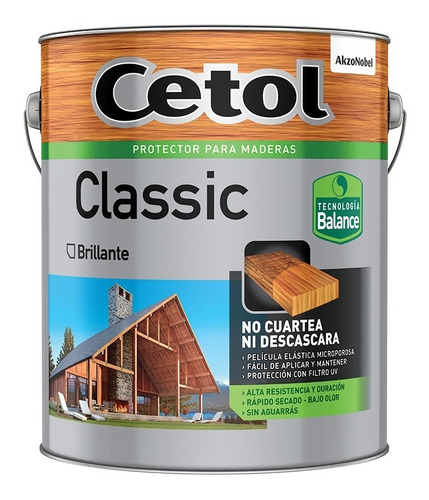 Cetol Classic Balance Lasur Brillante Impregnante Madera 1lt