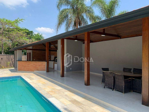 Imagem 17 de 18 de Casa A Venda Condomínio São Joaquim, 4 Suítes, Térrea, Piscina, Vinhedo-sp - Ca0449