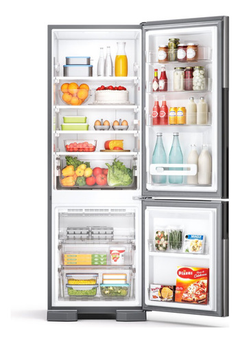 Geladeira Refrigerador Consul Frost Free Inverse Cre44bk