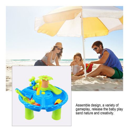 Nuevo 1 Juego De Juguetes De Mesa De Playa For Niños,