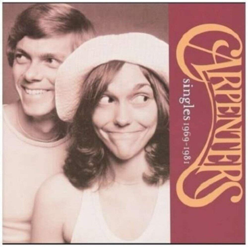 Carpenters Singles 1969-1981 Cd Import.new Cerrado En Stock