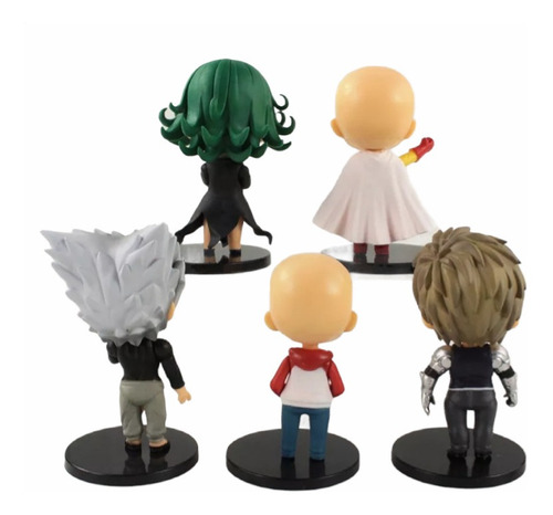 Figuras One Punch Man X 5 Hermosos