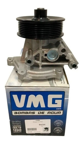 Bomba De Agua Vmg Ford Ranger 3.2 Tdci Motor Puma Desde 2016