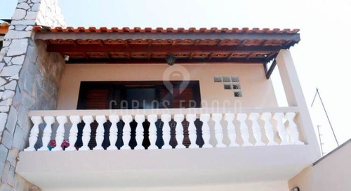 Imagem 1 de 15 de Sobrado Residencial Vila Campo Grande 145 Metros - Cf61629