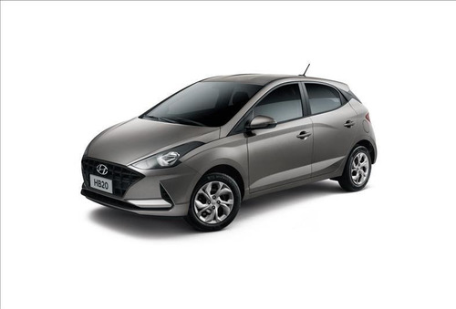Imagem 1 de 14 de Hyundai Hb20 Hb20 Nova Geração Vision 1.0 Com Bluemedia®