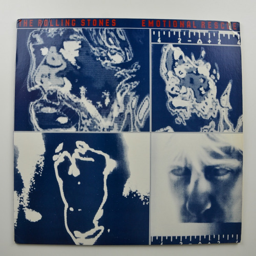 Lp Disco Vinilo The Rolling Stones - Emotional Rescue