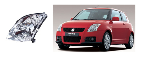 Optico Suzuki Swift 2005 En Adelante