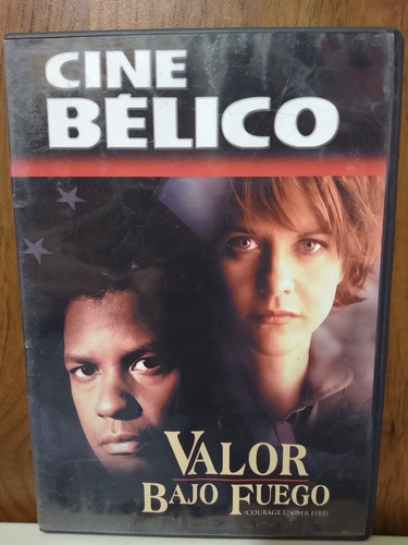 Valor Bajo Fuego Dvd Denzel Washington Meg Ryan Matt Damon 