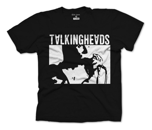 Playera De Talking Heads (3) Call Me By Your Name