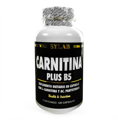 Carnitina Plus B5 - 120 Cápsulas