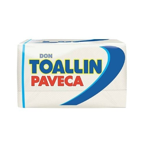 Toalla Intercalada Paveca Blanca 12 X 180 Unds