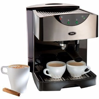 Cafetera Oster Para Espresso Y Capuccino Oemp50 - Negro