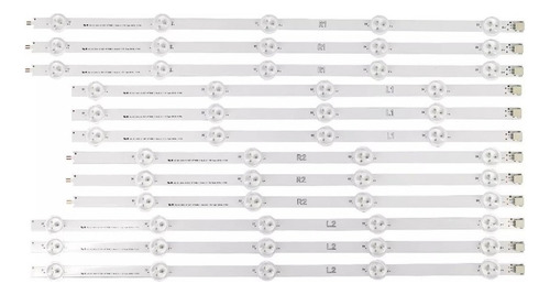 Tiras Led Para 47ln5200 47ln5310 47ln5390- Aluminio, Nvo. L