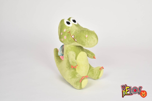 Cocodrilo De Peluche Pequeño 30cm 2631