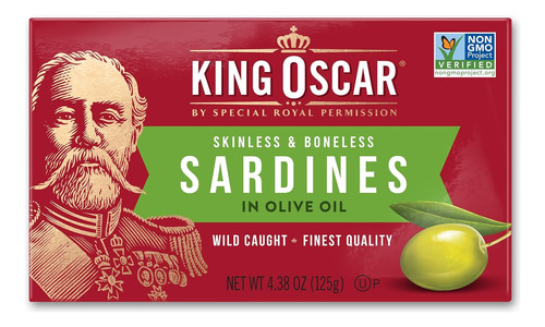 Sardinas En Aceite De Oliva (pack De 12) - g a $172