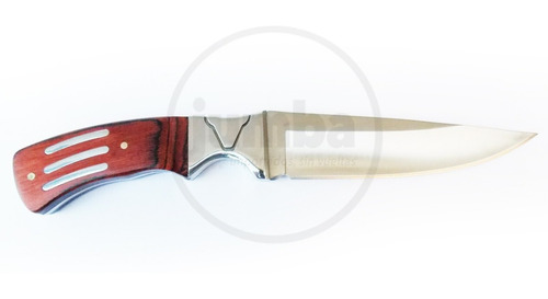Cuchillo Cazador 3 Bowie Deluxe Combate Caza Outdoor Acero