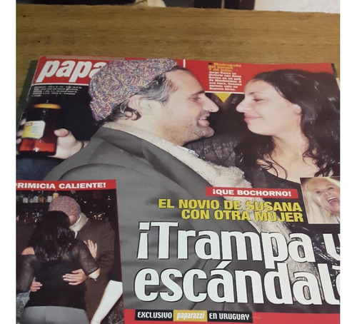 Revista Paparazzi 192 Del 14 De Jujio Del Año 2005