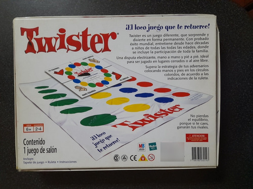 Juego De Salón Twister (Usado)