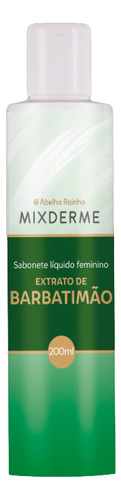 Mixderme Sabonete Liquido Corporal Extrato De Barbatimão