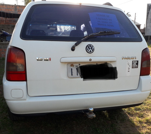 Volkswagen Parati 1999 1.6 Mi Cl 5p Gasolina