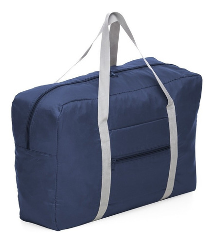 Imagem 6 de 9 de Bolsa Viagem Dobrável Prática Encaixe Mala Compacta Entrega