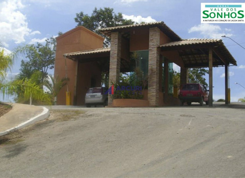 Lote Em Condomínio 2161 M² Lagoa Santa (mg) Venda - 10016
