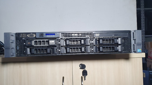 Imagem 2 de 8 de Servidor Dell Poweredge R710 Hd250 Xeon Quad Core Server 6gb