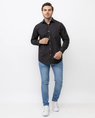 Camisa Social Lisa Premium Emp rio Colombo