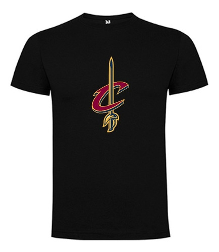 Polera - Nba Cleveland Cavs -  Algodón Pow Club