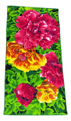 Toalla De Baño Rectangular Playa - Piscina - Verano 145x70cm