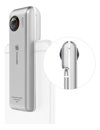 Insta360 Nano 3k Hd Vr 360panorámico Cámara De Vídeo