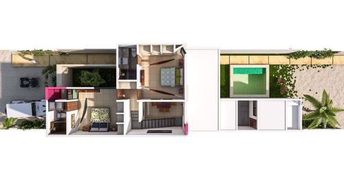 Imagen 6 de 20 de Casa.diez Villas