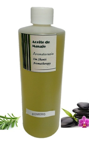 Aceite De Masaje Aromaterapia 2 Pack Varios Aromas 