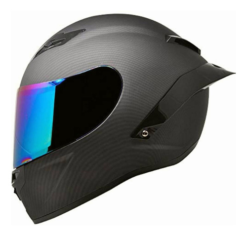 Kov Casco Para Moto Integral Kc1 Certificado Dot Estilo