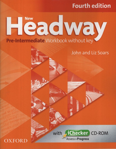 New Headway Pre-intermediate (4th.edition) - Workbook No Key