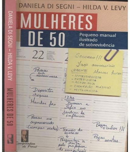 Mulheres De 50, De Segni, Daniela Di / Levy, Hilda V.. Editora Artesa Editora, Capa Mole Em Português