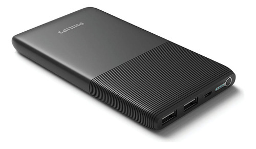 Powerbank Philips Dlp9001 Li-po 10000mah 2 Usb Indica Carga