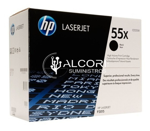 Recargamos Toner 55x Hp 55x Laserjet (ce255xc)