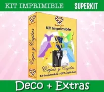 Comprar Kit Imprimible Principes Princesas Boda Hadas Empresarial